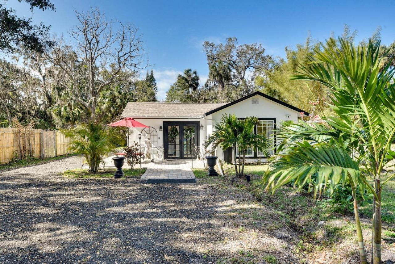 New Smyrna Beach Cottage About 1 Mi To Downtown! ภายนอก รูปภาพ