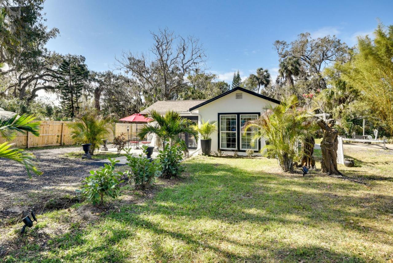 New Smyrna Beach Cottage About 1 Mi To Downtown! ภายนอก รูปภาพ