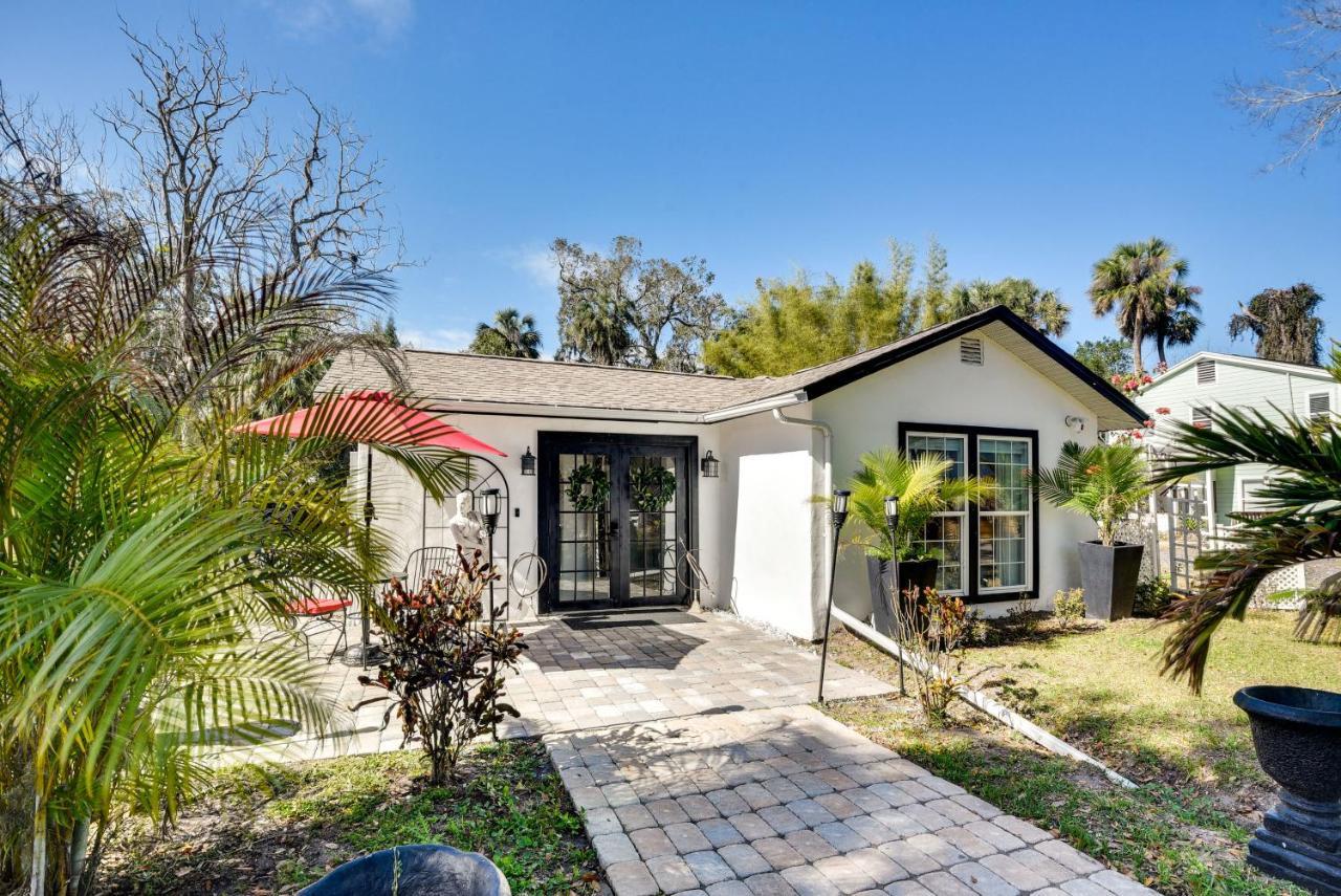 New Smyrna Beach Cottage About 1 Mi To Downtown! ภายนอก รูปภาพ